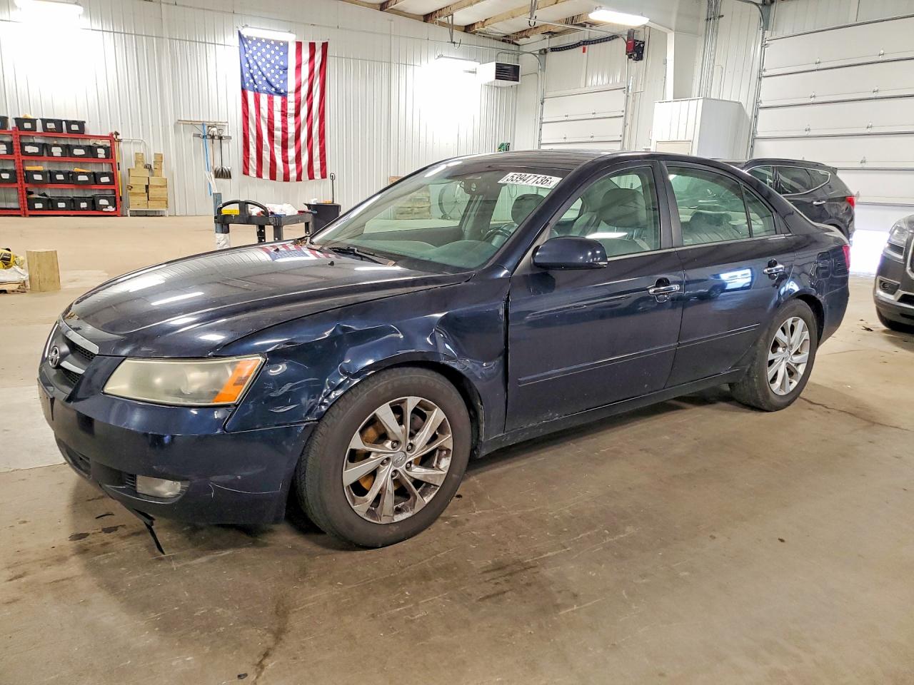5NPEU46F77H217927 · 2007 HYUNDAI SONATA