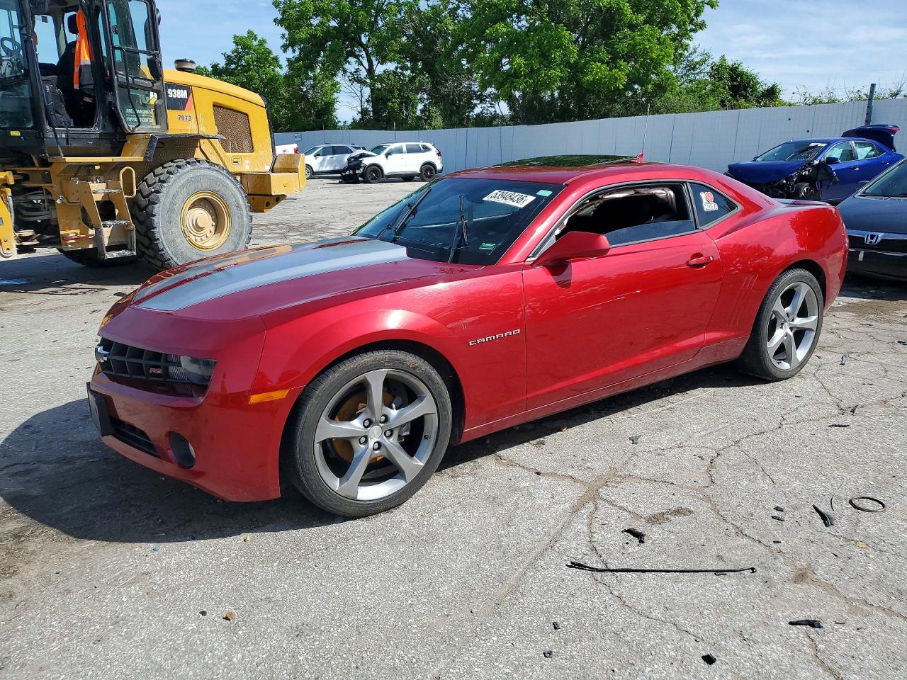 2G1FC1E3XD9202214 · 2013 CHEVROLET CAMARO