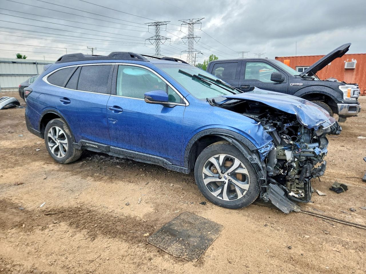 4S4BTGNDXN3245927 · 2022 SUBARU OUTBACK · 4/13
