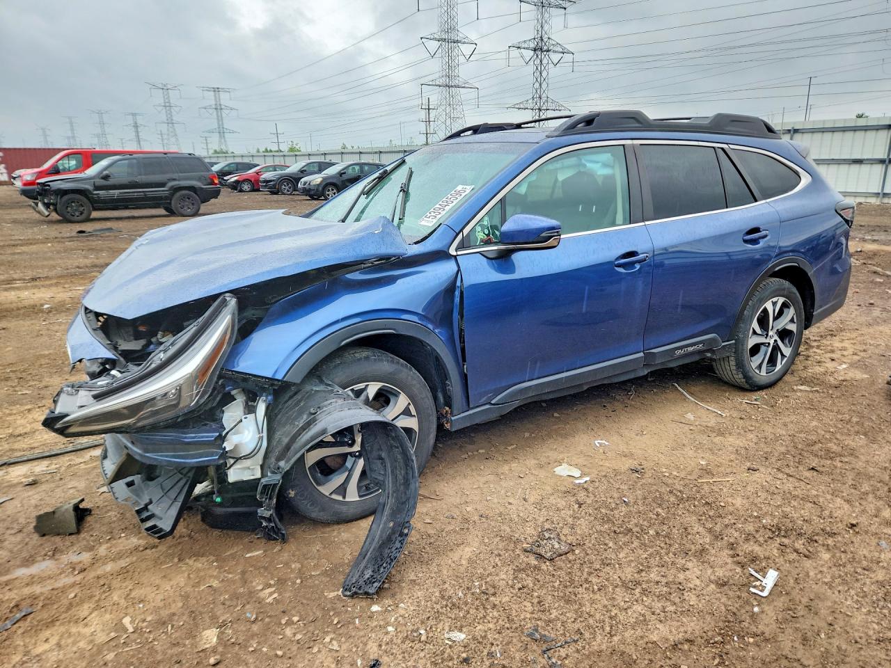 4S4BTGNDXN3245927 · 2022 SUBARU OUTBACK