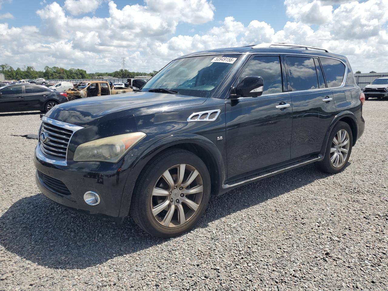 2014 INFINITI QX80