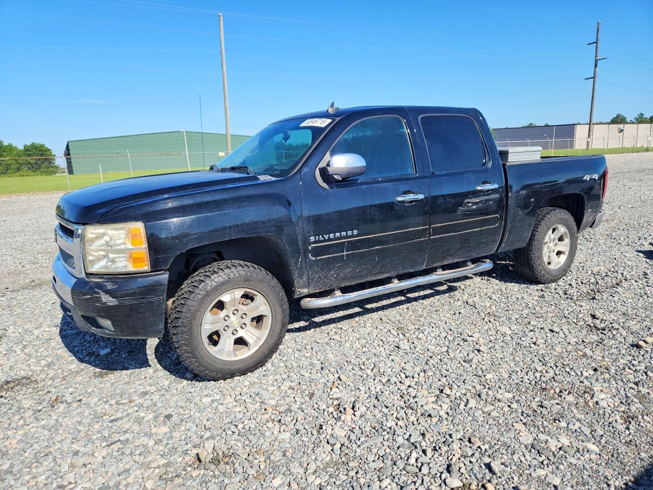 3GCPKSE33BG172822 · 2011 CHEVROLET SILVERADO