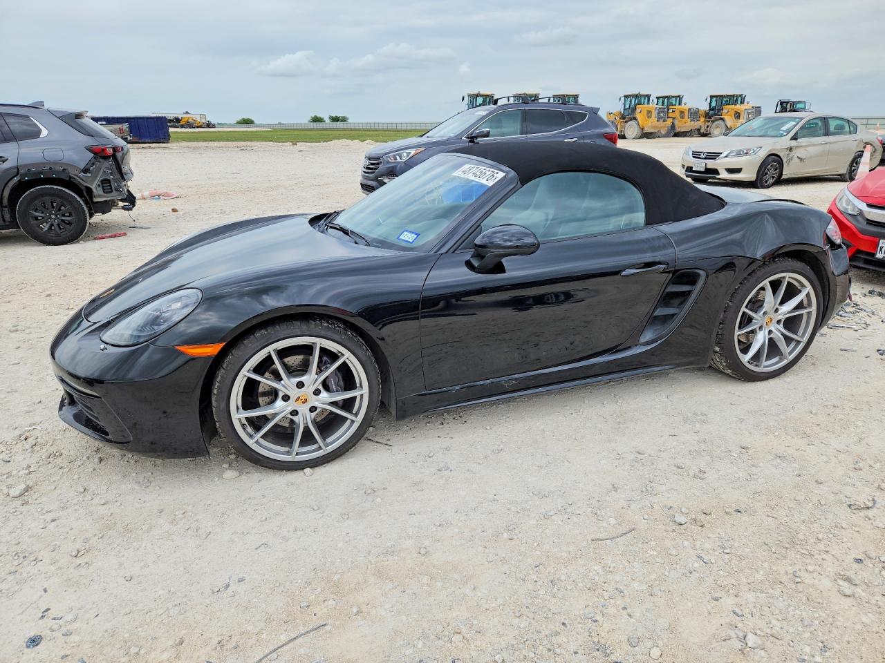 WP0CA2A88PS205137 · 2023 PORSCHE BOXSTER