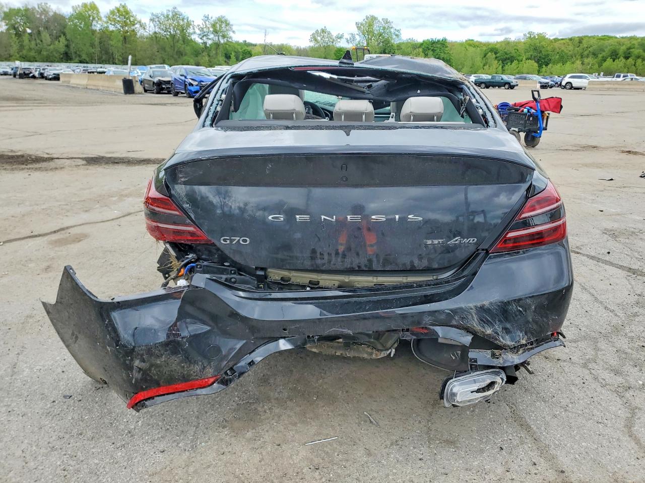 KMTG54SE4TU170618 · 2026 GENESIS G70 · 6/12