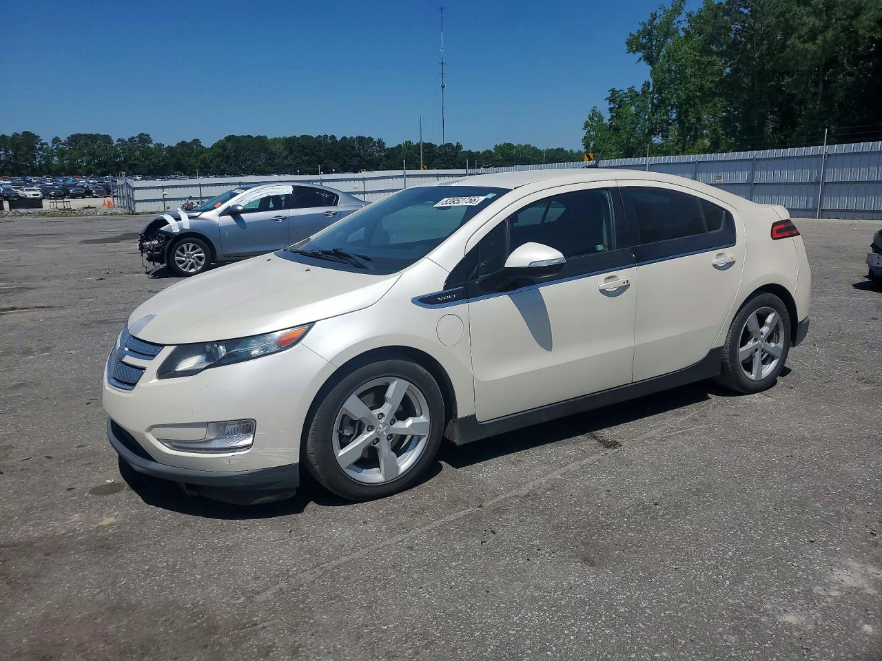 1G1RB6E45EU123141 · 2014 CHEVROLET VOLT