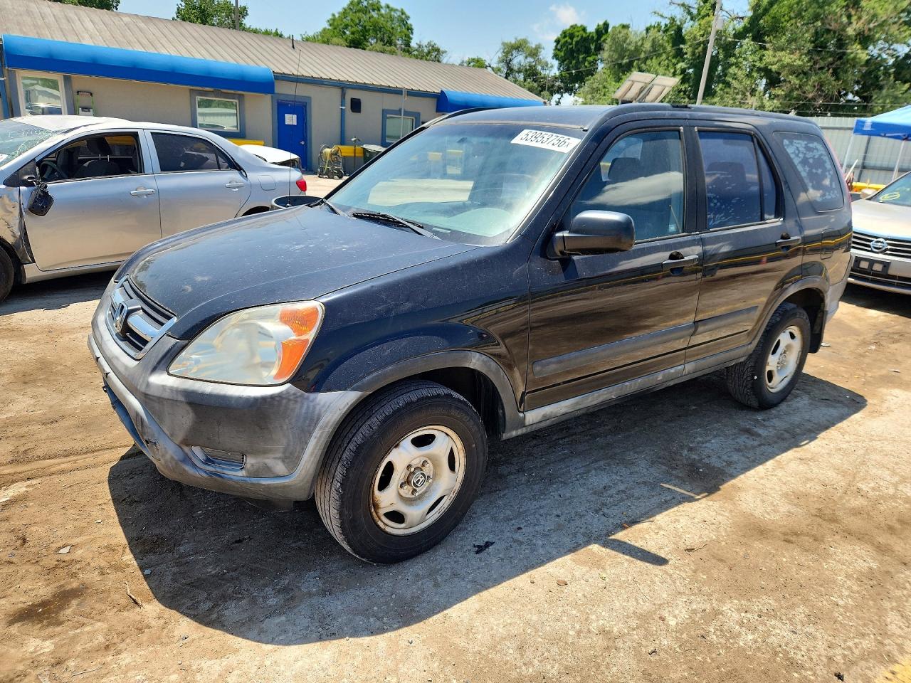 JHLRD78463C046014 · 2003 HONDA CR-V