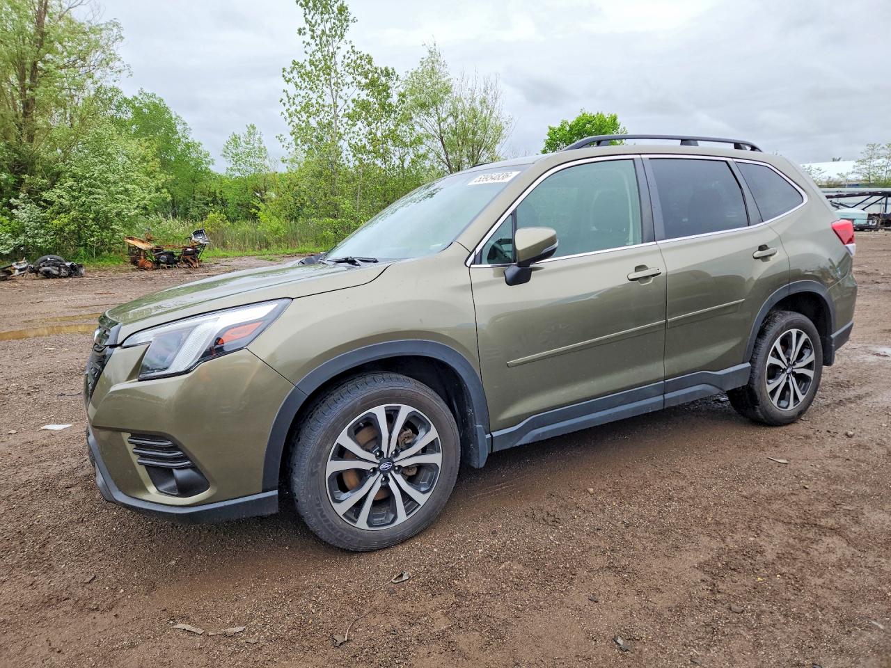 2023 SUBARU FORESTER