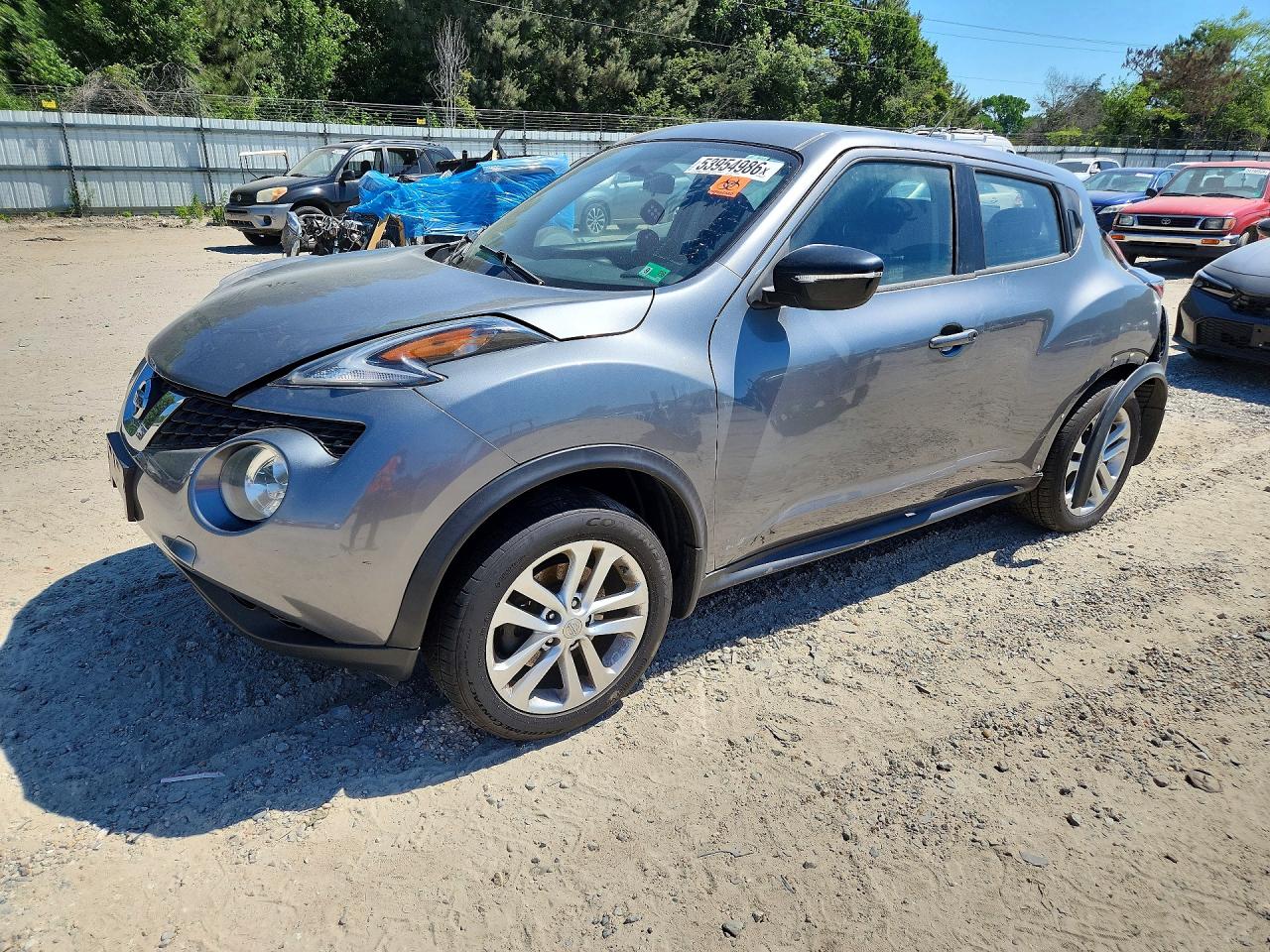 JN8AF5MVXFT550386 · 2015 NISSAN JUKE