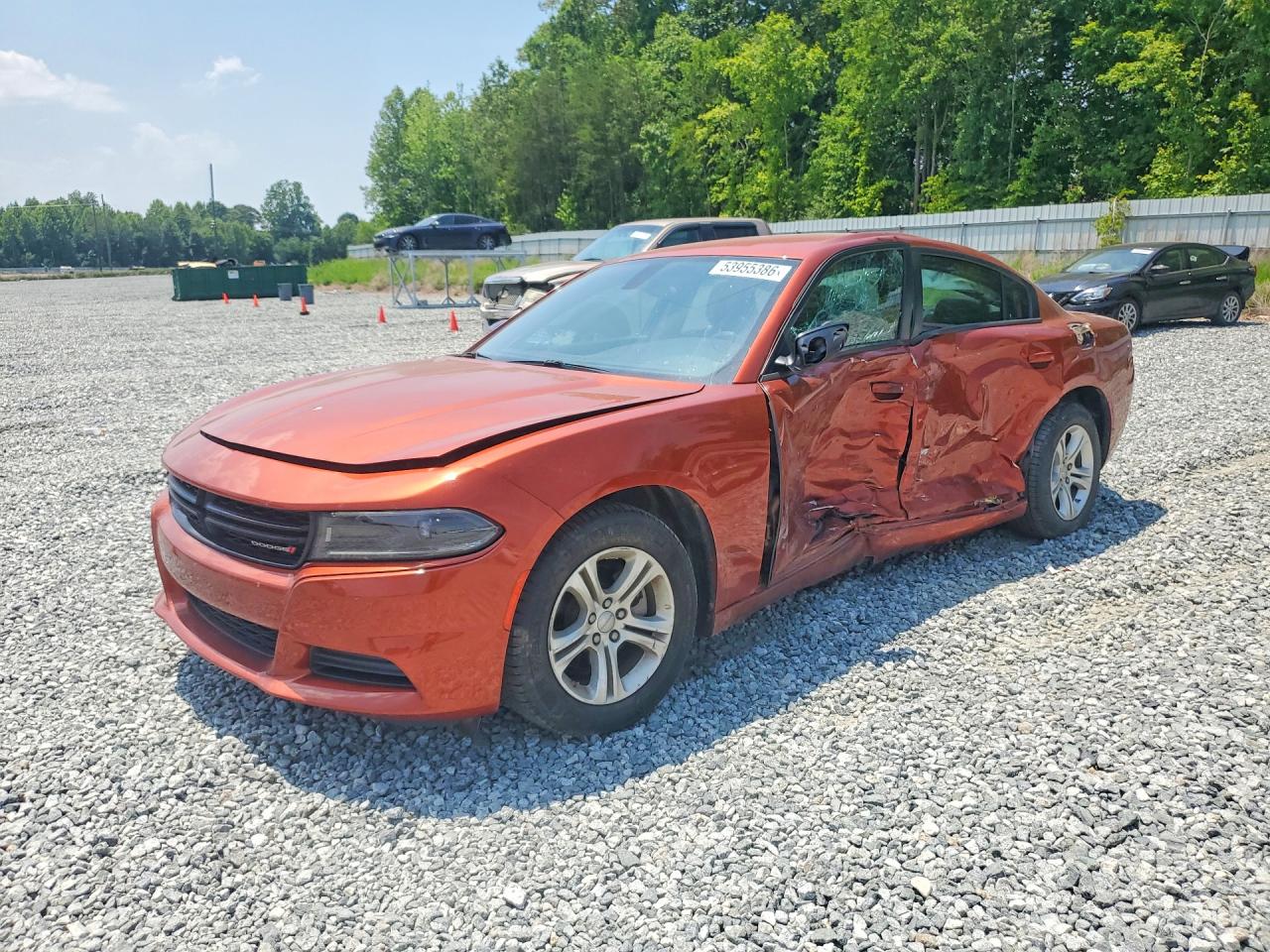 2C3CDXBG8PH638804 · 2023 DODGE CHARGER