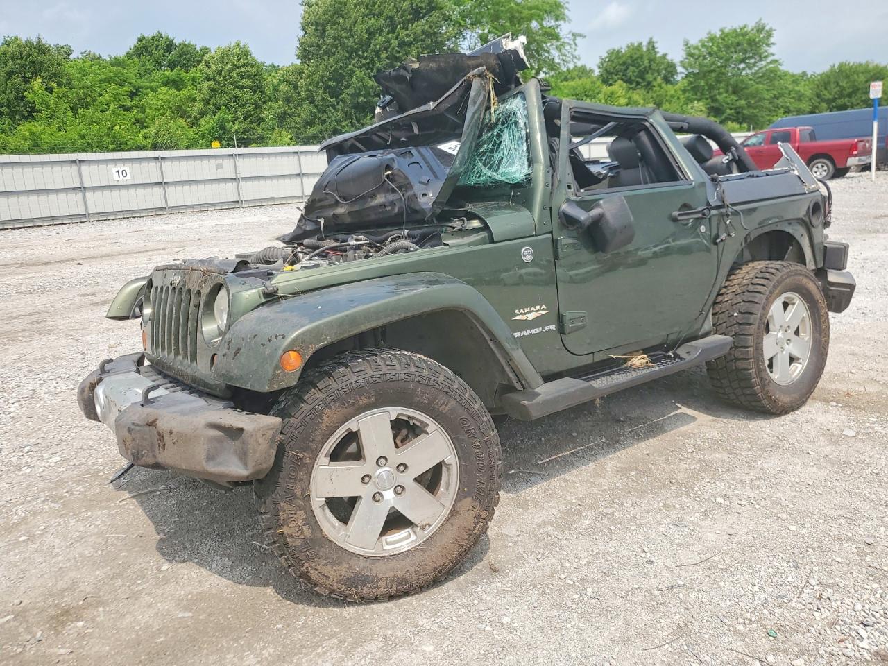 1J4FA54168L622632 · 2008 JEEP WRANGLER