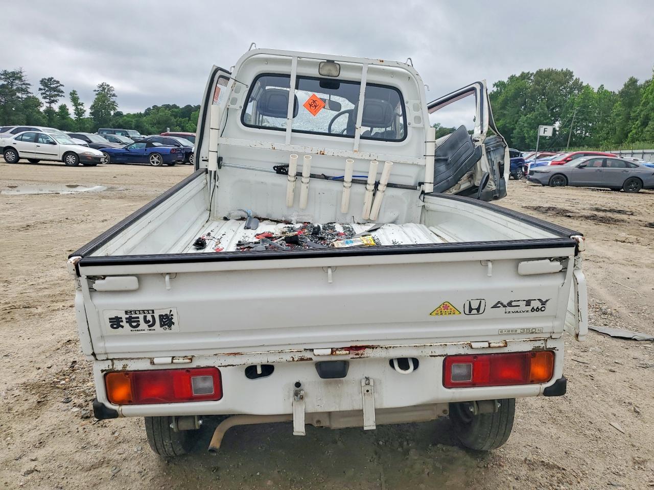 1995 HONDA ACTY · 6/12