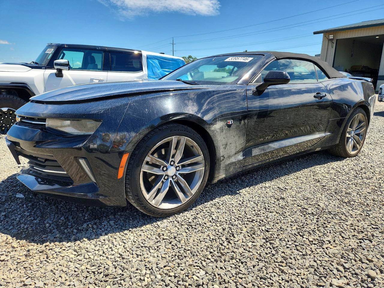 1G1FB3DSXH0197300 · 2017 CHEVROLET CAMARO