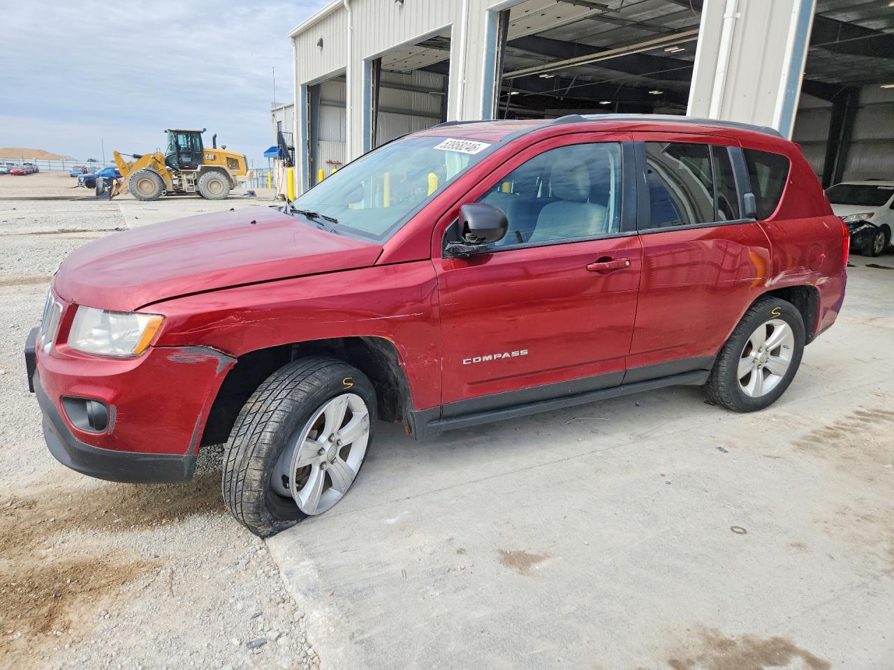 1C4NJDEB0CD540174 · 2012 JEEP COMPASS