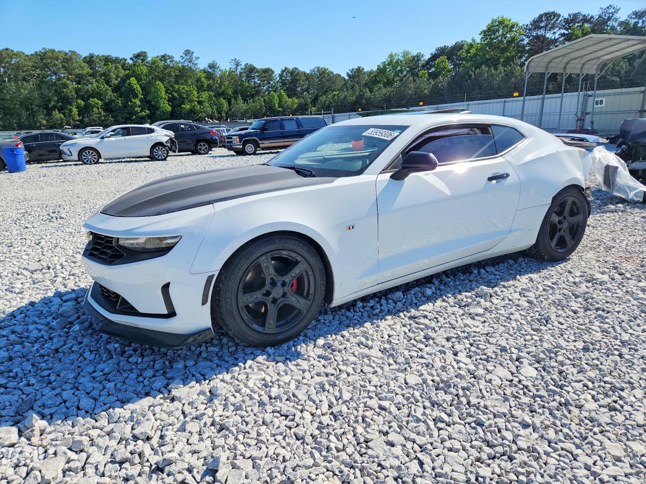 1G1FB1RX6N0117253 · 2022 CHEVROLET CAMARO