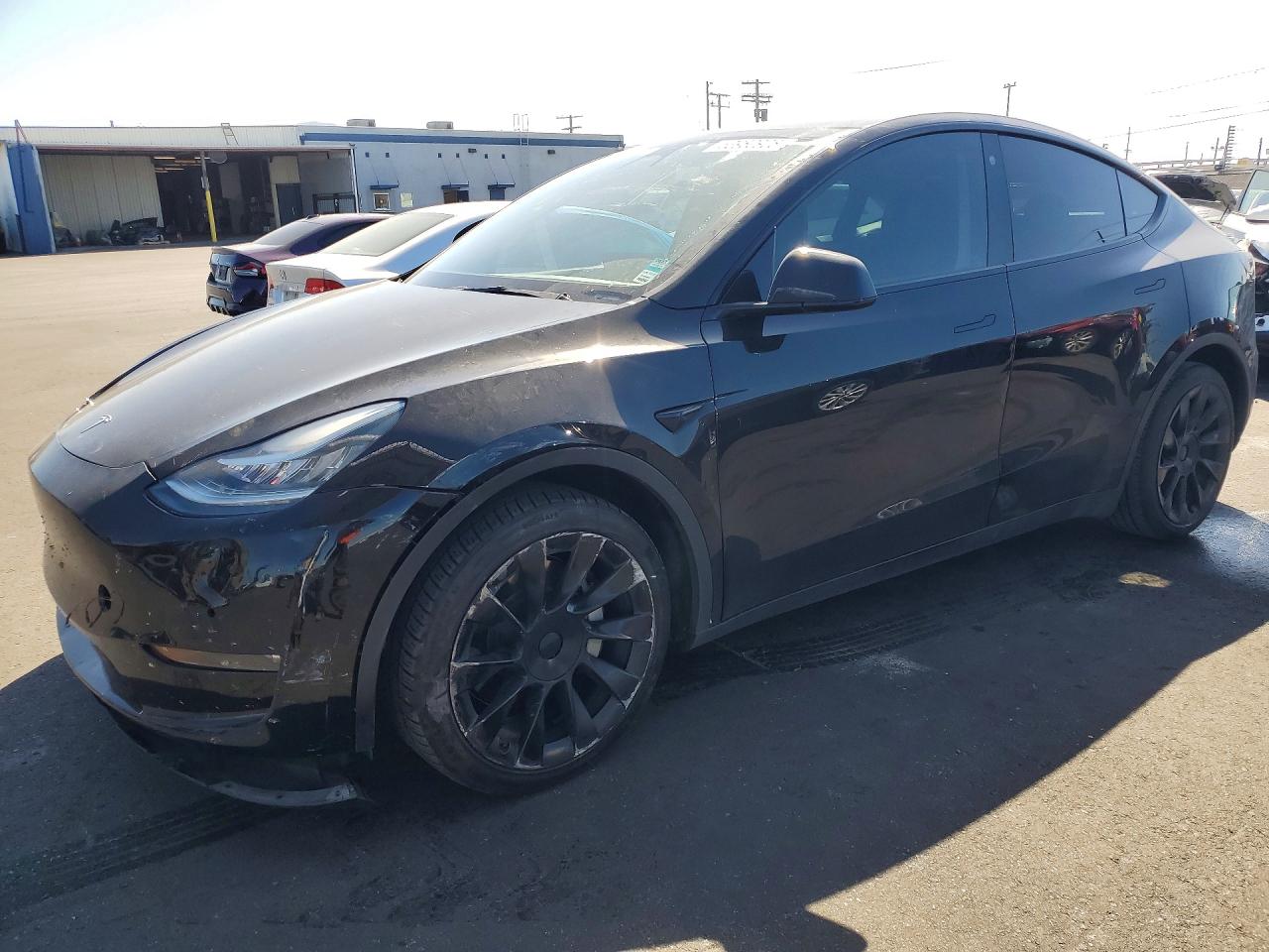 7SAYGDEE5NF316127 · 2022 TESLA MODEL Y