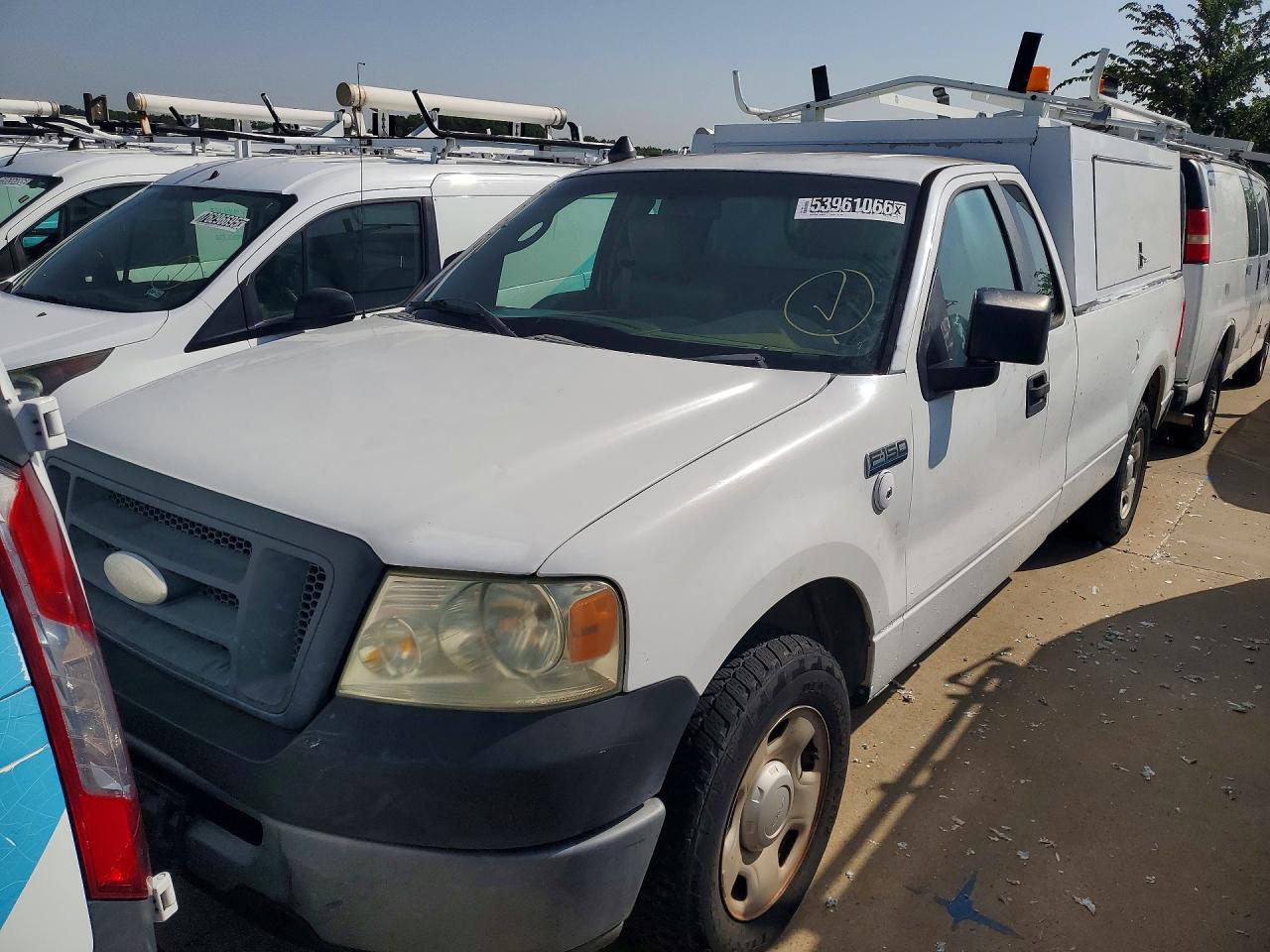 1FTRF12298KD93314 · 2008 FORD F150