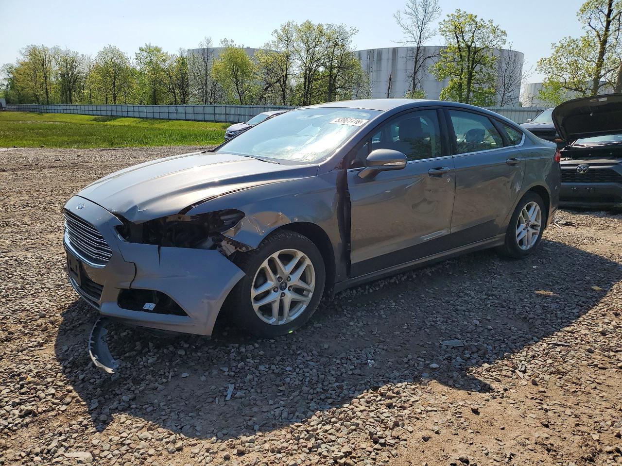 1FA6P0HD8E5350683 · 2014 FORD FUSION