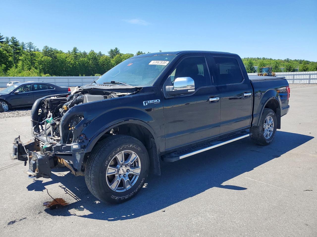 1FTEW1EF2HFB28305 · 2017 FORD F150