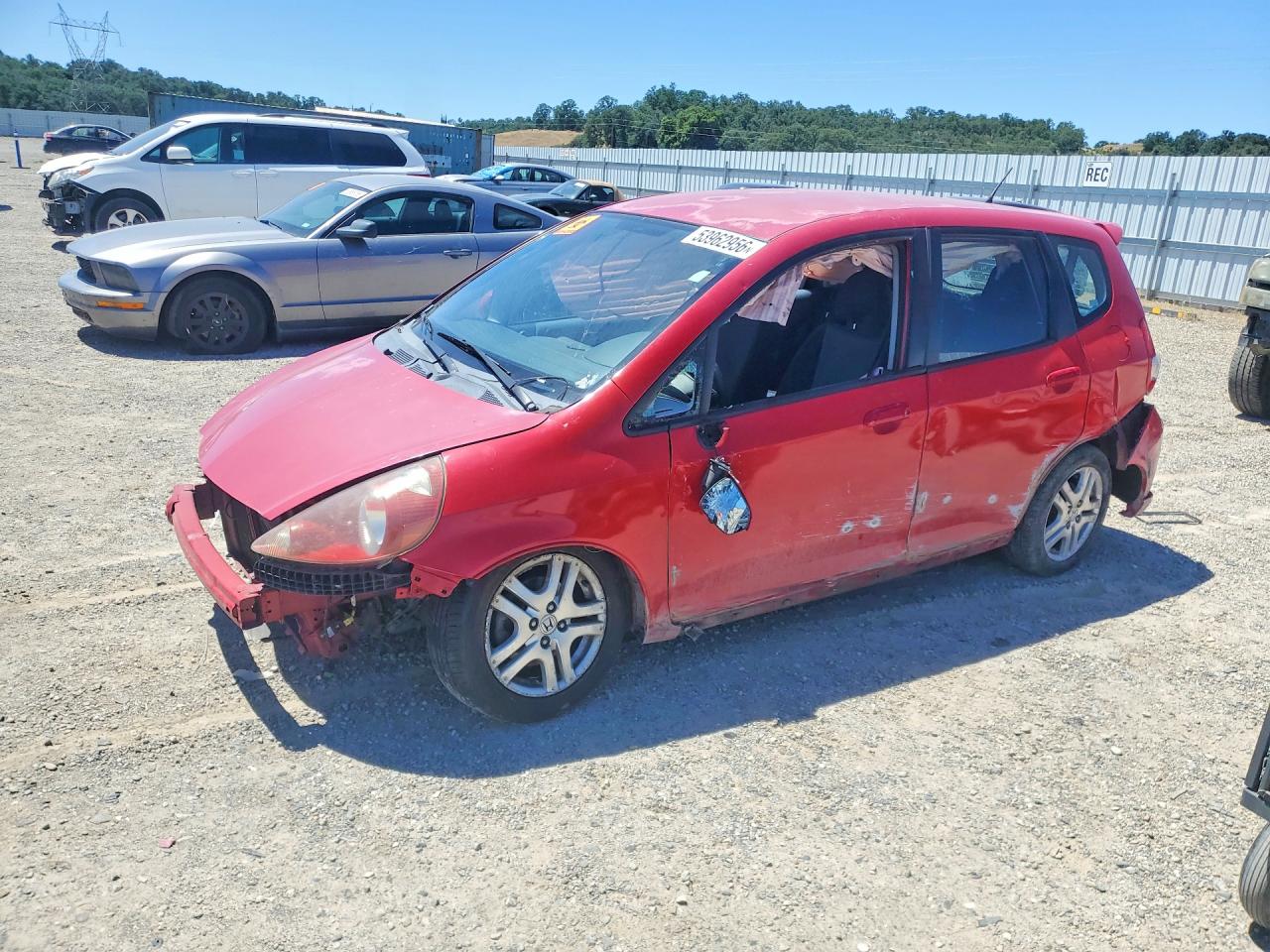 JHMGD38697S044007 · 2007 HONDA FIT