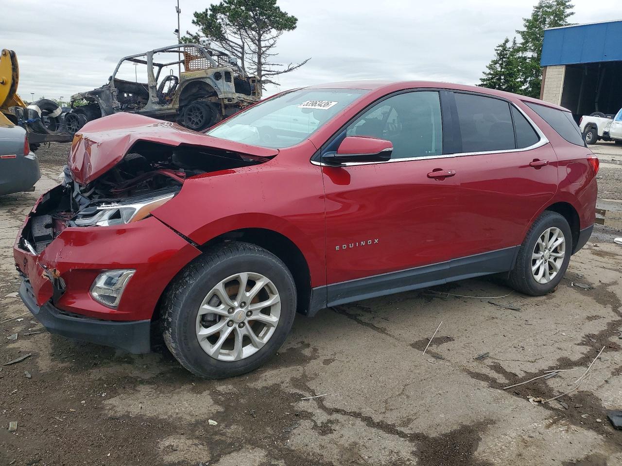 2GNAXSEV5J6124412 · 2018 CHEVROLET EQUINOX