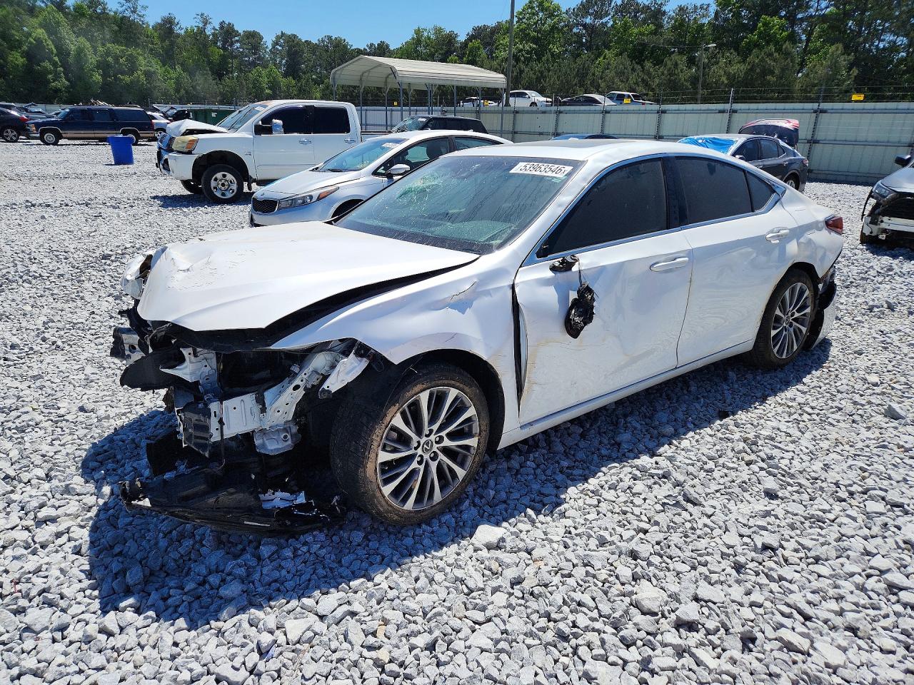 58ABZ1B10KU046292 · 2019 LEXUS ES