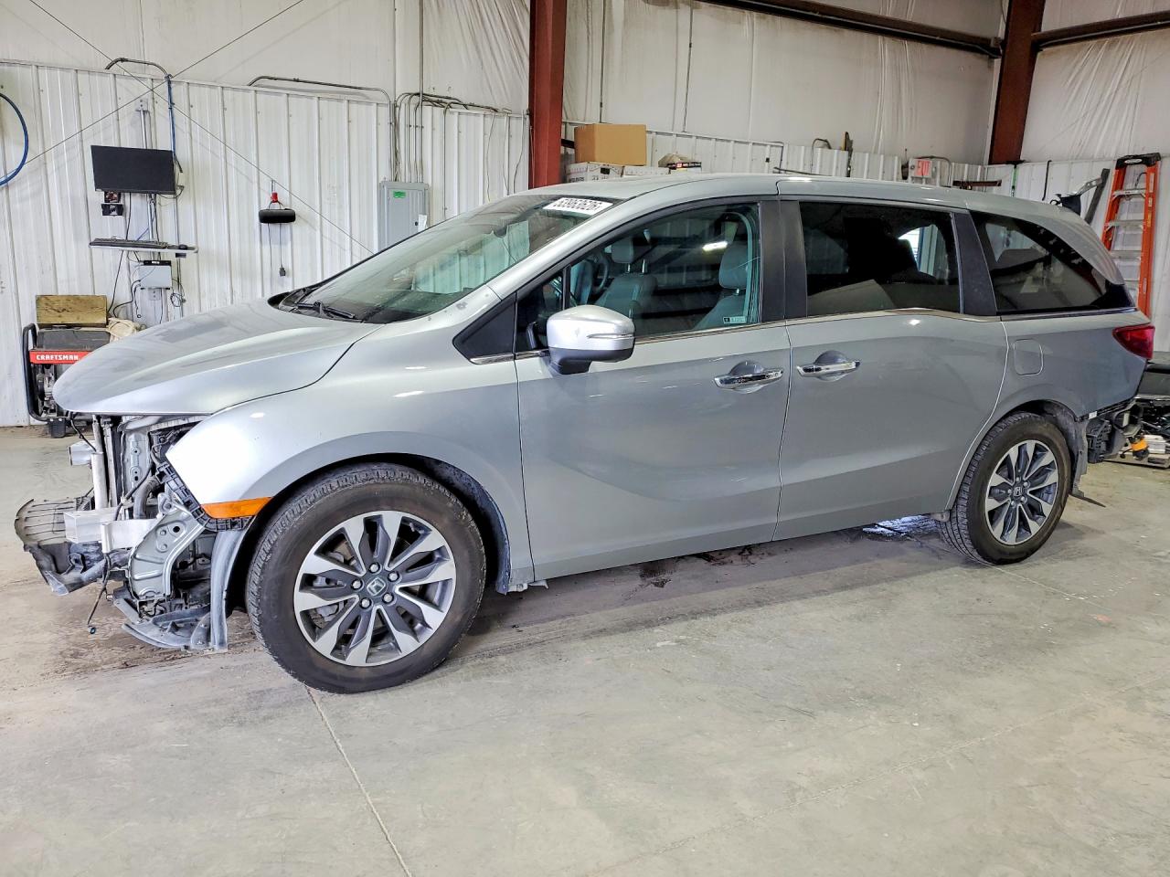 5FNRL6H7XMB003109 · 2021 HONDA ODYSSEY