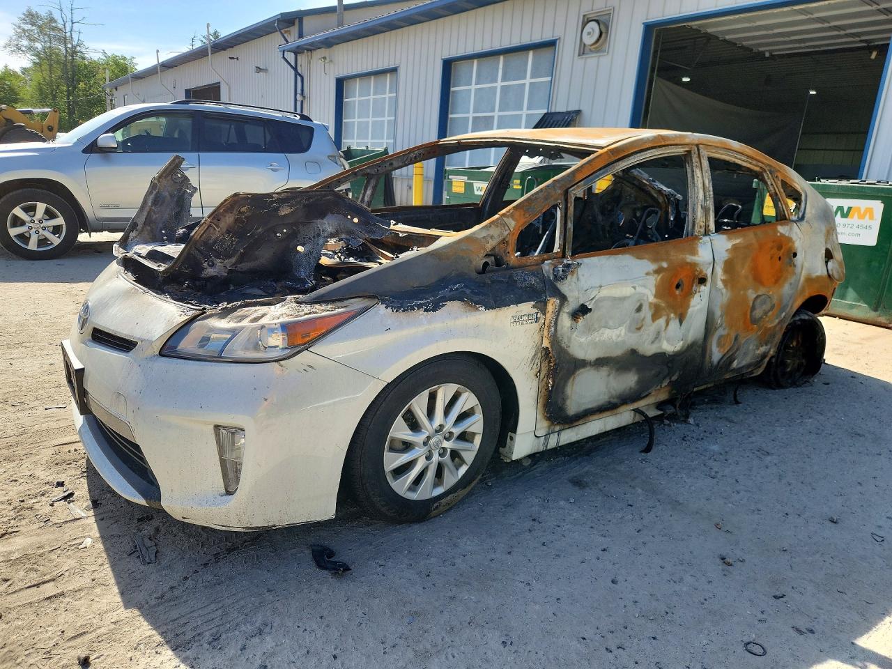 JTDKN3DPXD3046412 · 2013 TOYOTA PRIUS PLUG-IN HYBRID
