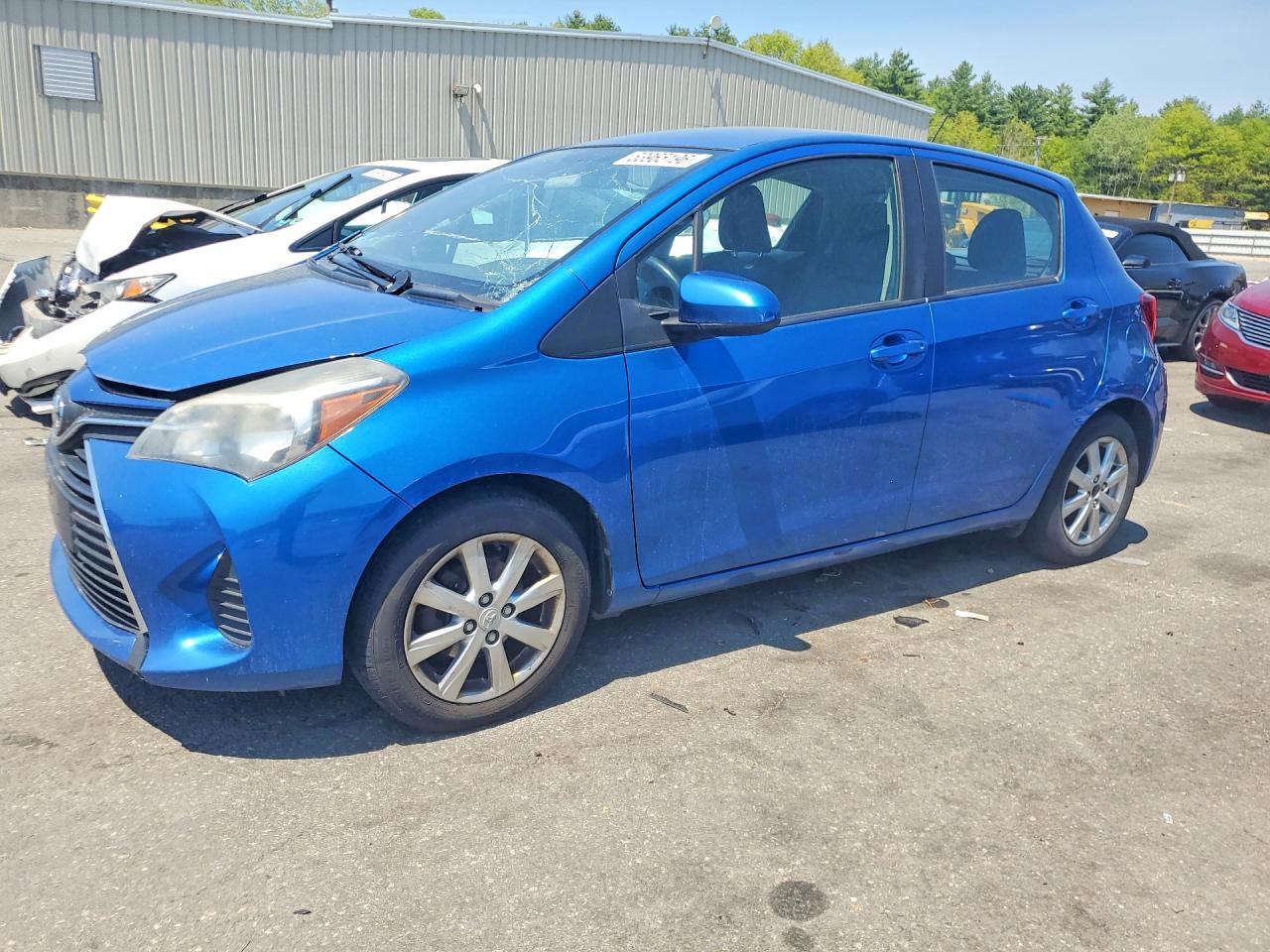 VNKKTUD38FA050070 · 2015 TOYOTA YARIS