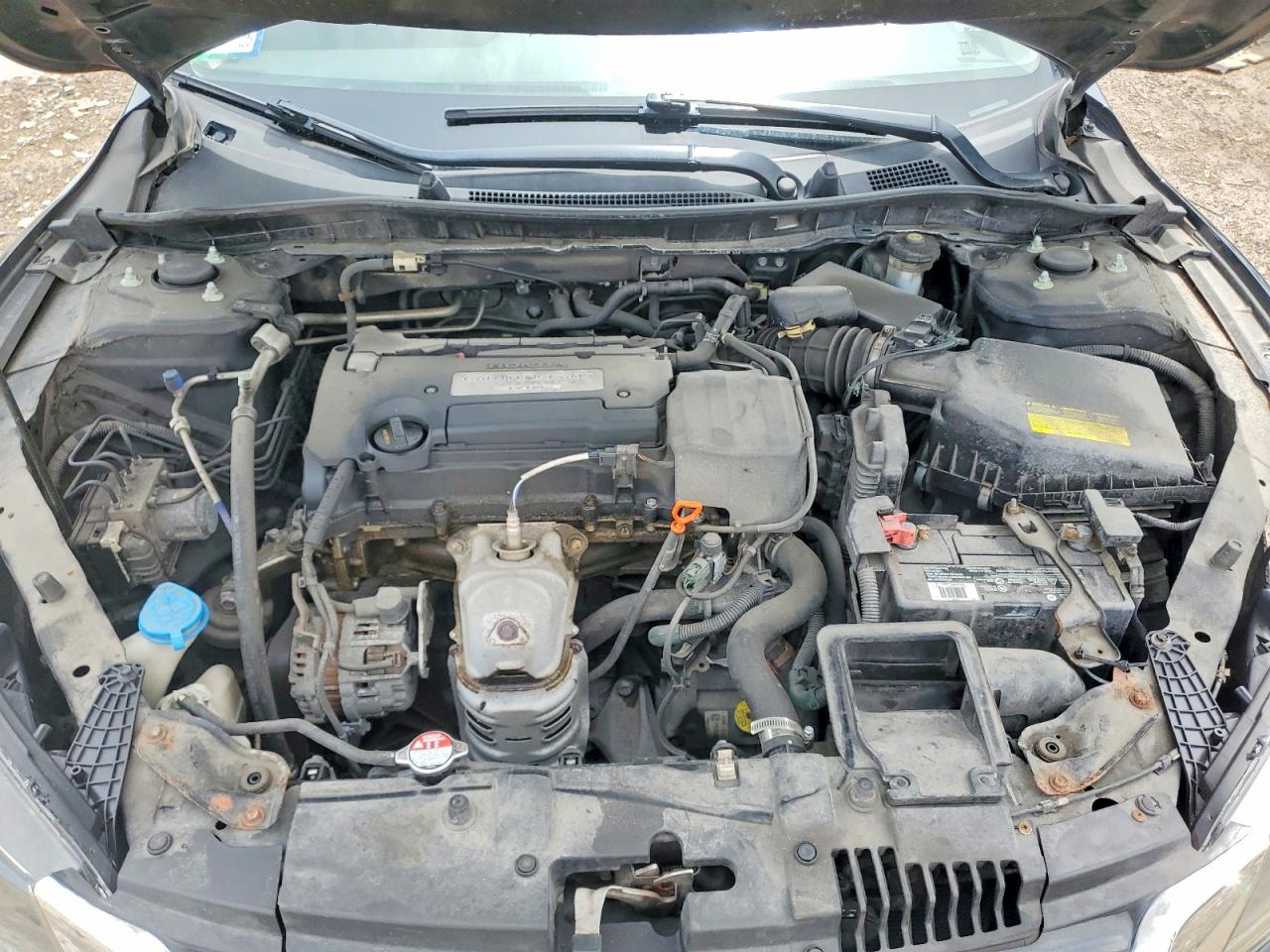 1HGCR2F35FA164980 · 2015 HONDA ACCORD · 11/12