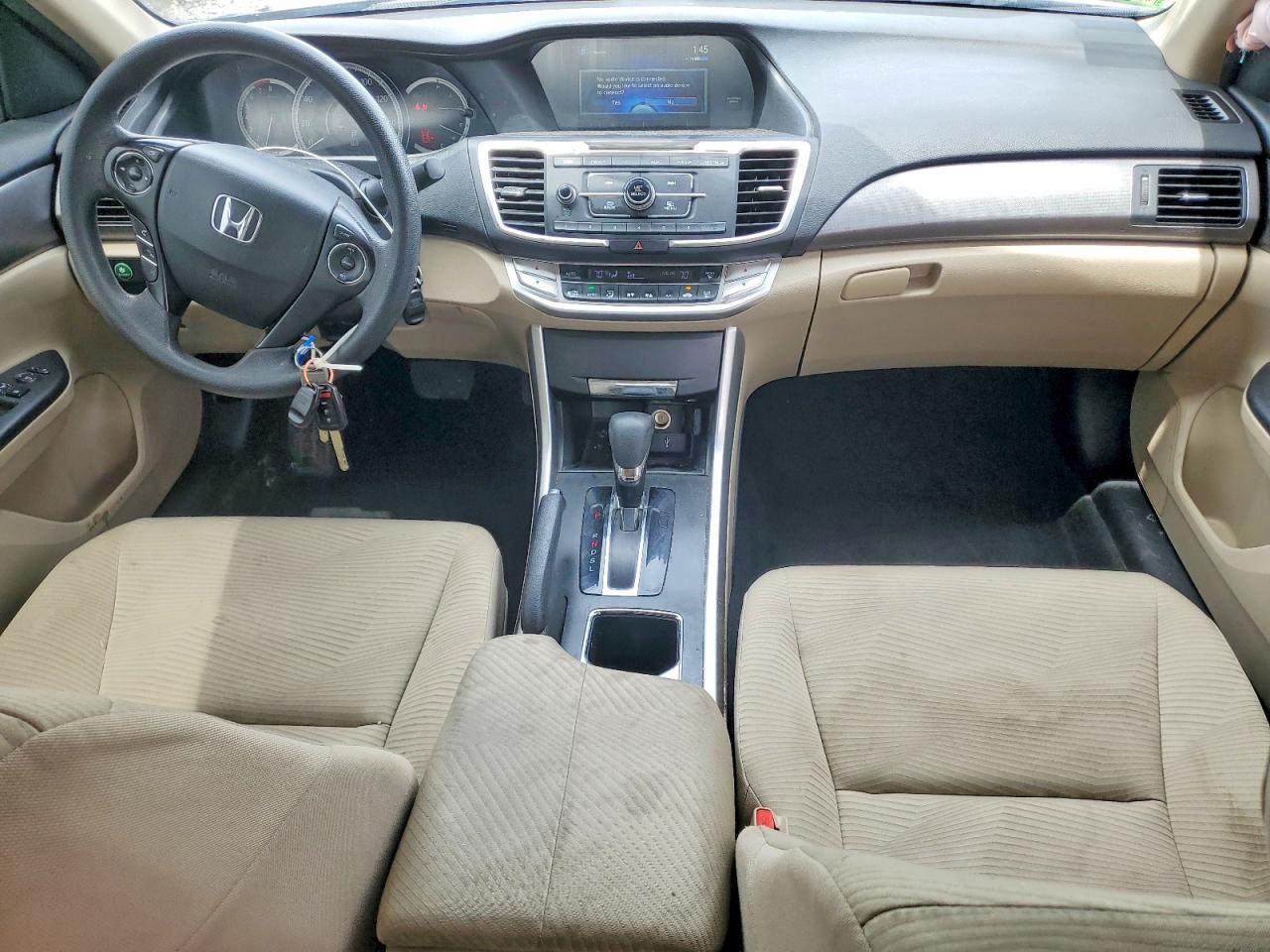 1HGCR2F35FA164980 · 2015 HONDA ACCORD · 8/12