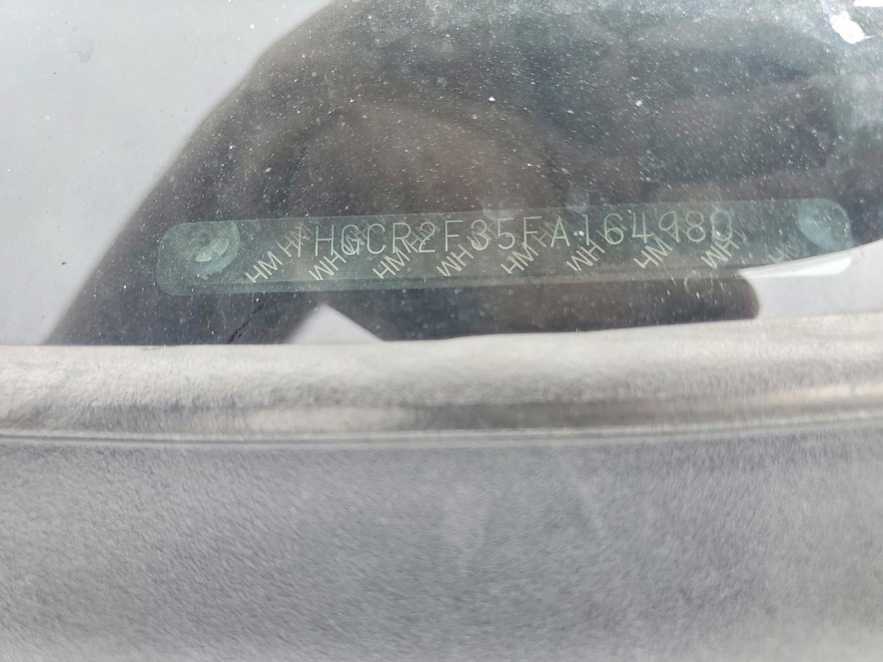 1HGCR2F35FA164980 · 2015 HONDA ACCORD · 12/12