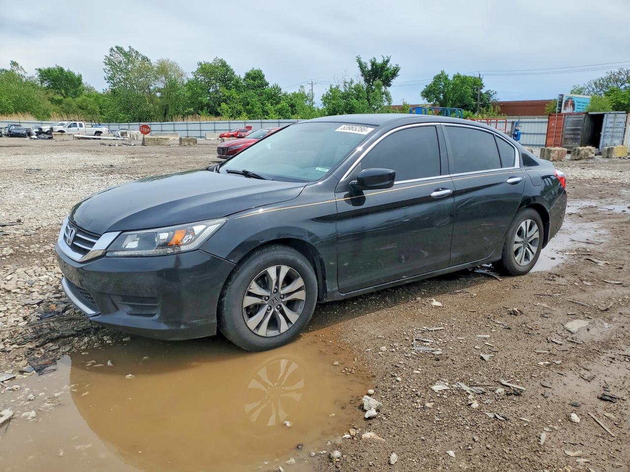 2015 HONDA ACCORD
