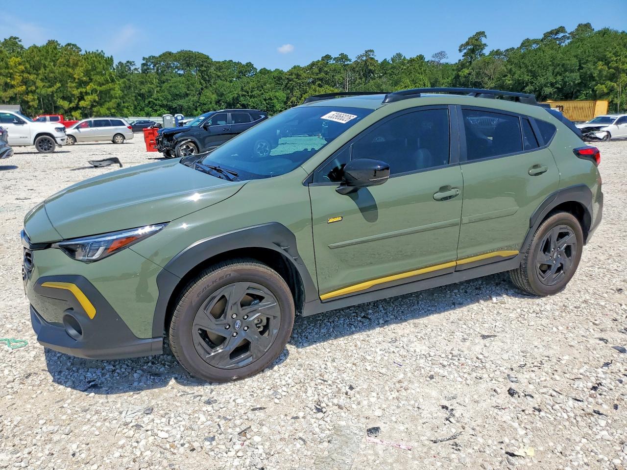 4S4GUHF63S3752320 · 2025 SUBARU CROSSTREK
