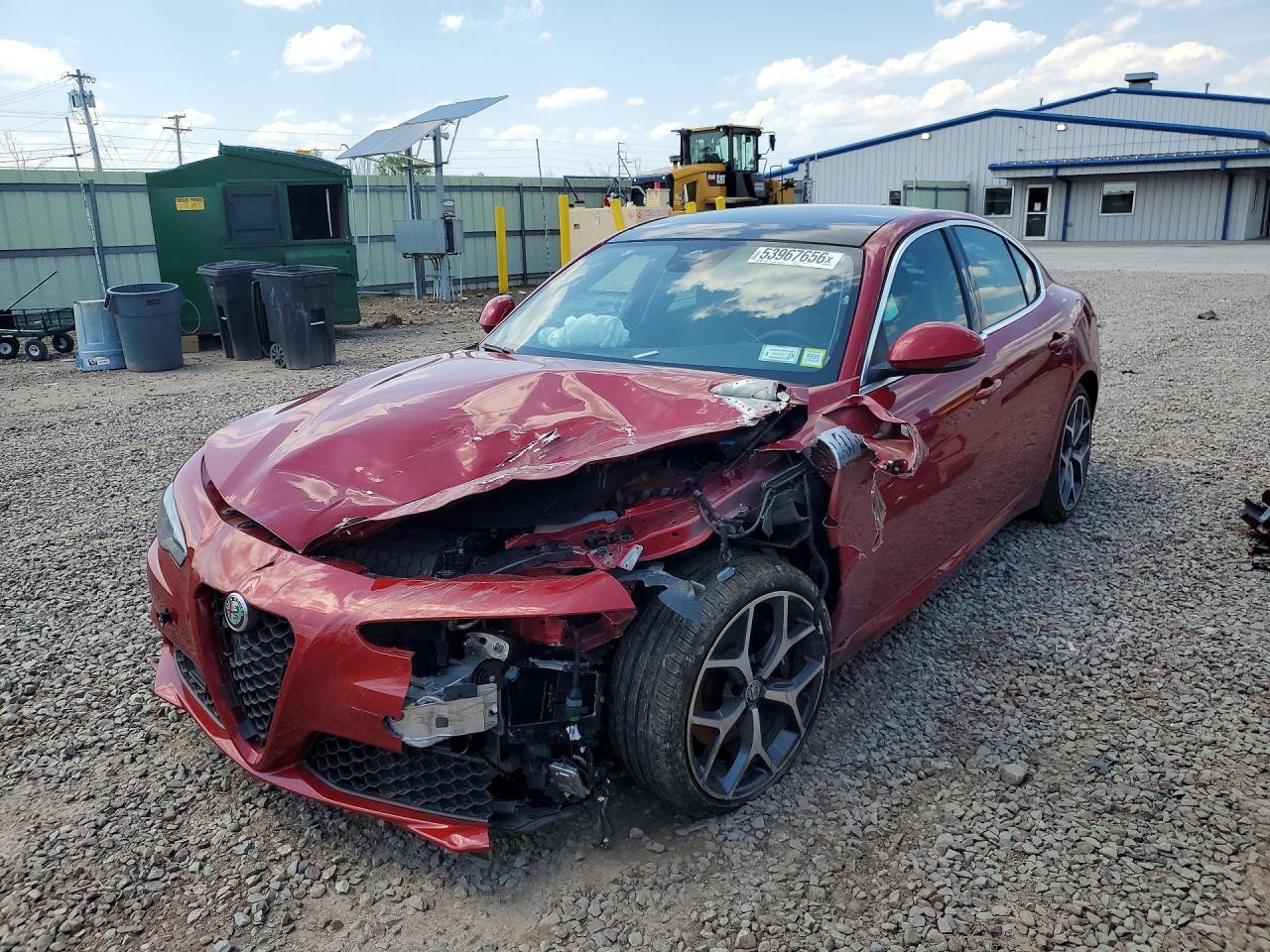 ZARFANBN8K7612184 · 2019 ALFA ROMEO GIULIA