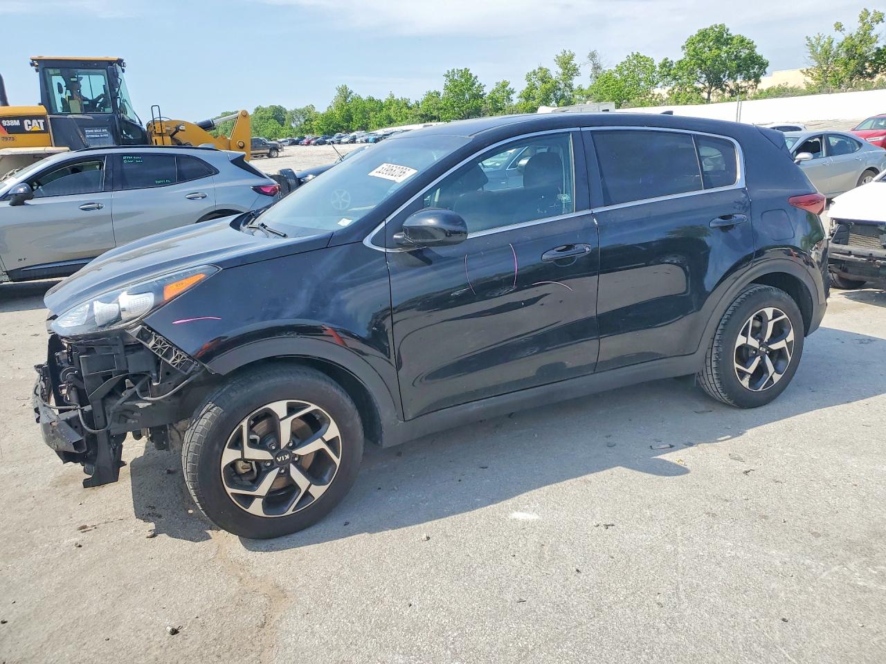 KNDPM3AC0M7894382 · 2021 KIA SPORTAGE