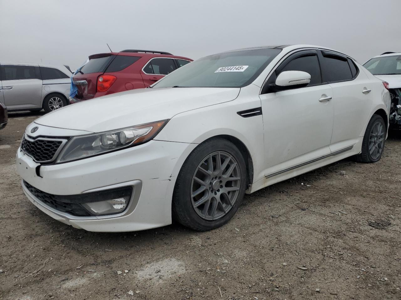 KNAGM4AD4D5042883 · 2013 KIA OPTIMA HYBRID