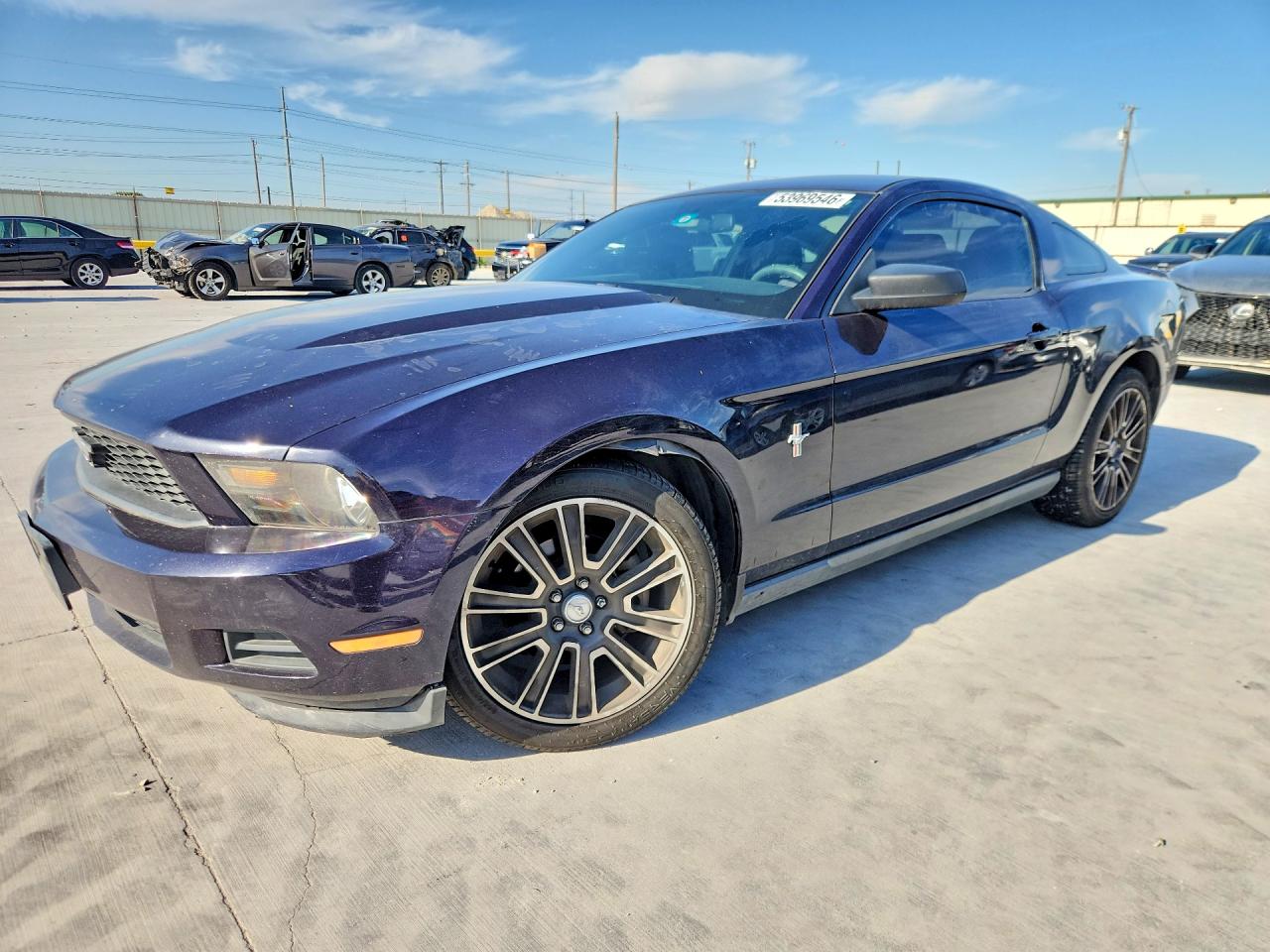 1ZVBP8AM5C5238905 · 2012 FORD MUSTANG