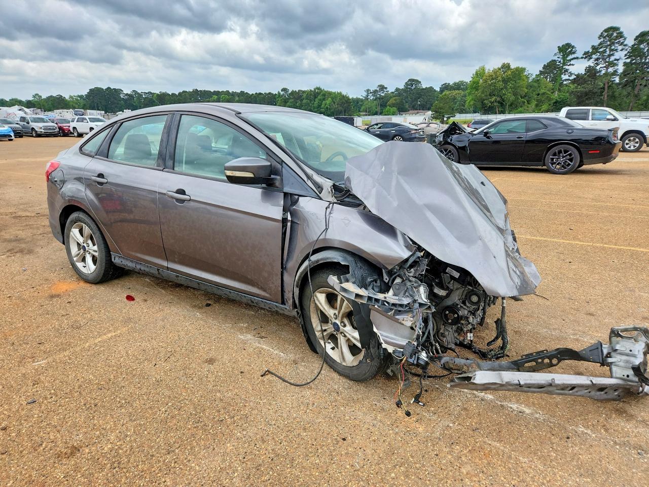 1FADP3F2XEL405141 · 2014 FORD FOCUS · 4/13