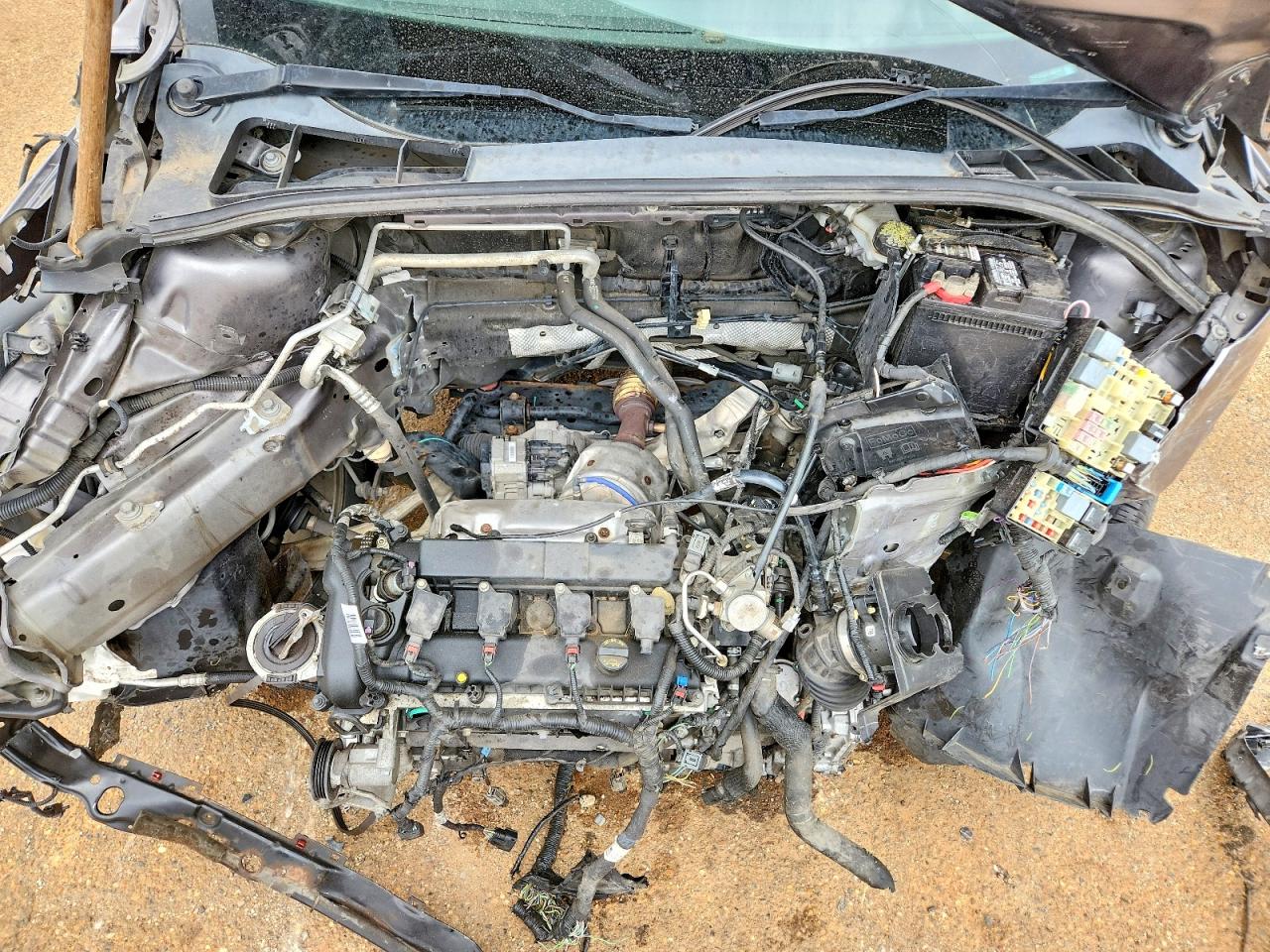 1FADP3F2XEL405141 · 2014 FORD FOCUS · 11/13