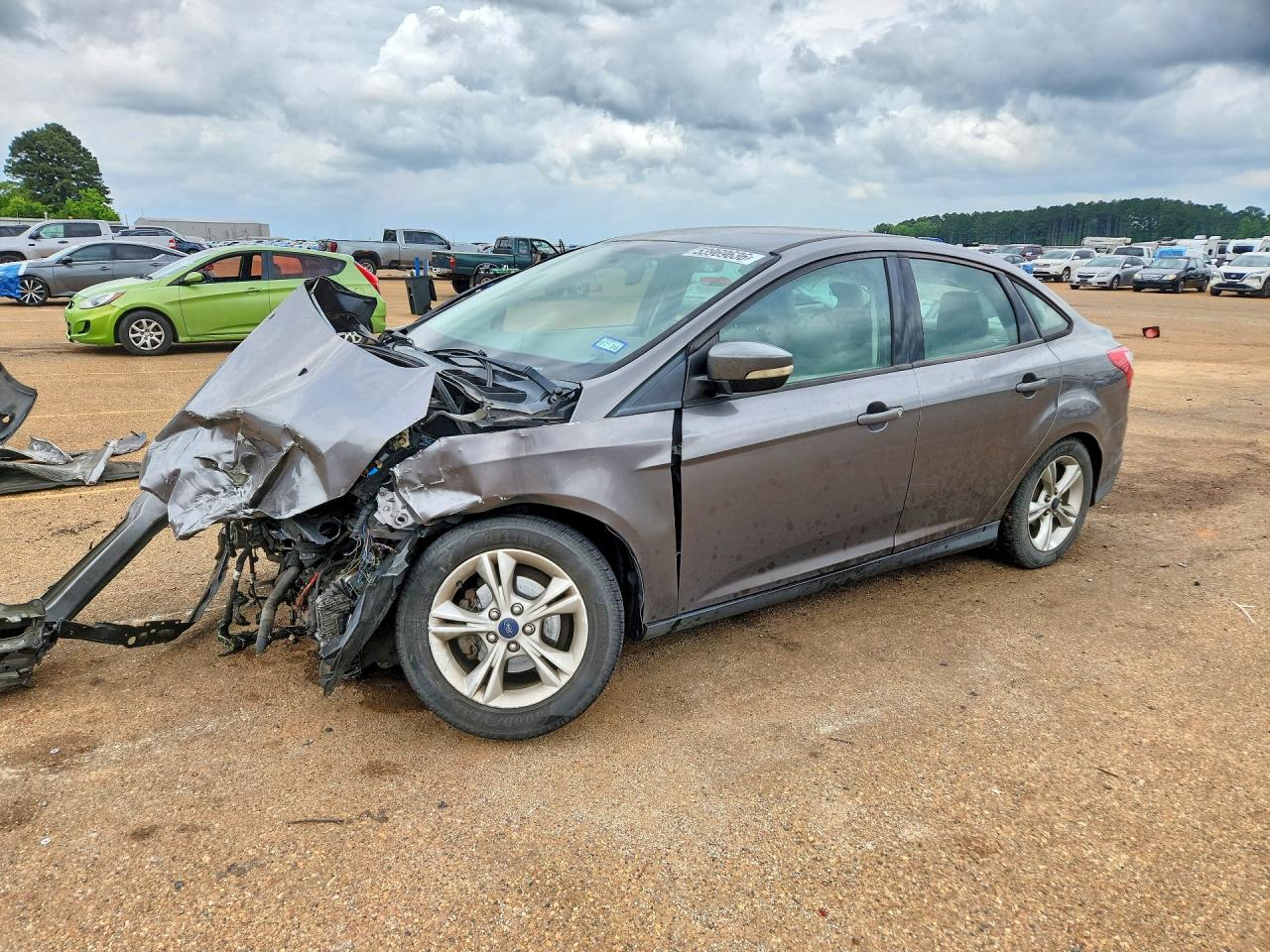 2014 FORD FOCUS