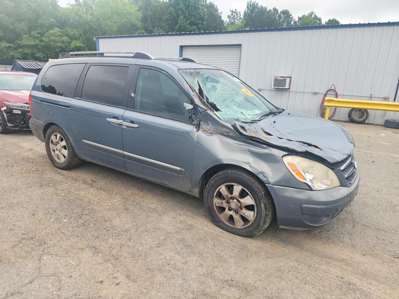 KNDMC233576029821 · 2007 HYUNDAI ENTOURAGE · 4/13