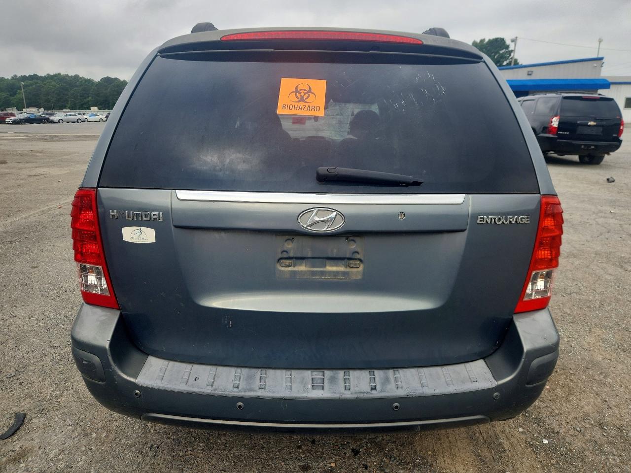 KNDMC233576029821 · 2007 HYUNDAI ENTOURAGE · 6/13