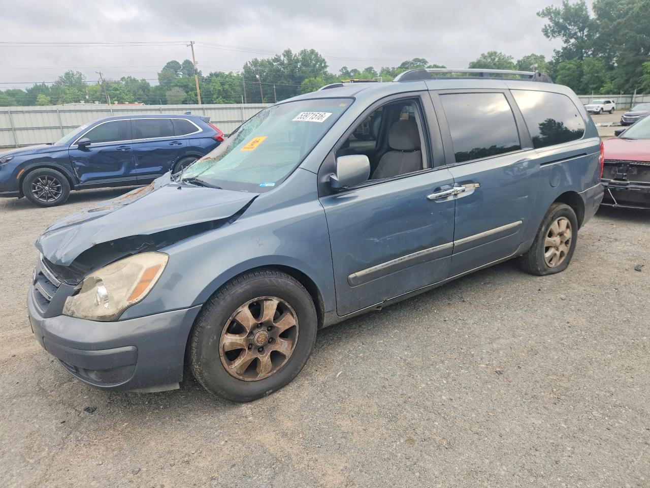 KNDMC233576029821 · 2007 HYUNDAI ENTOURAGE