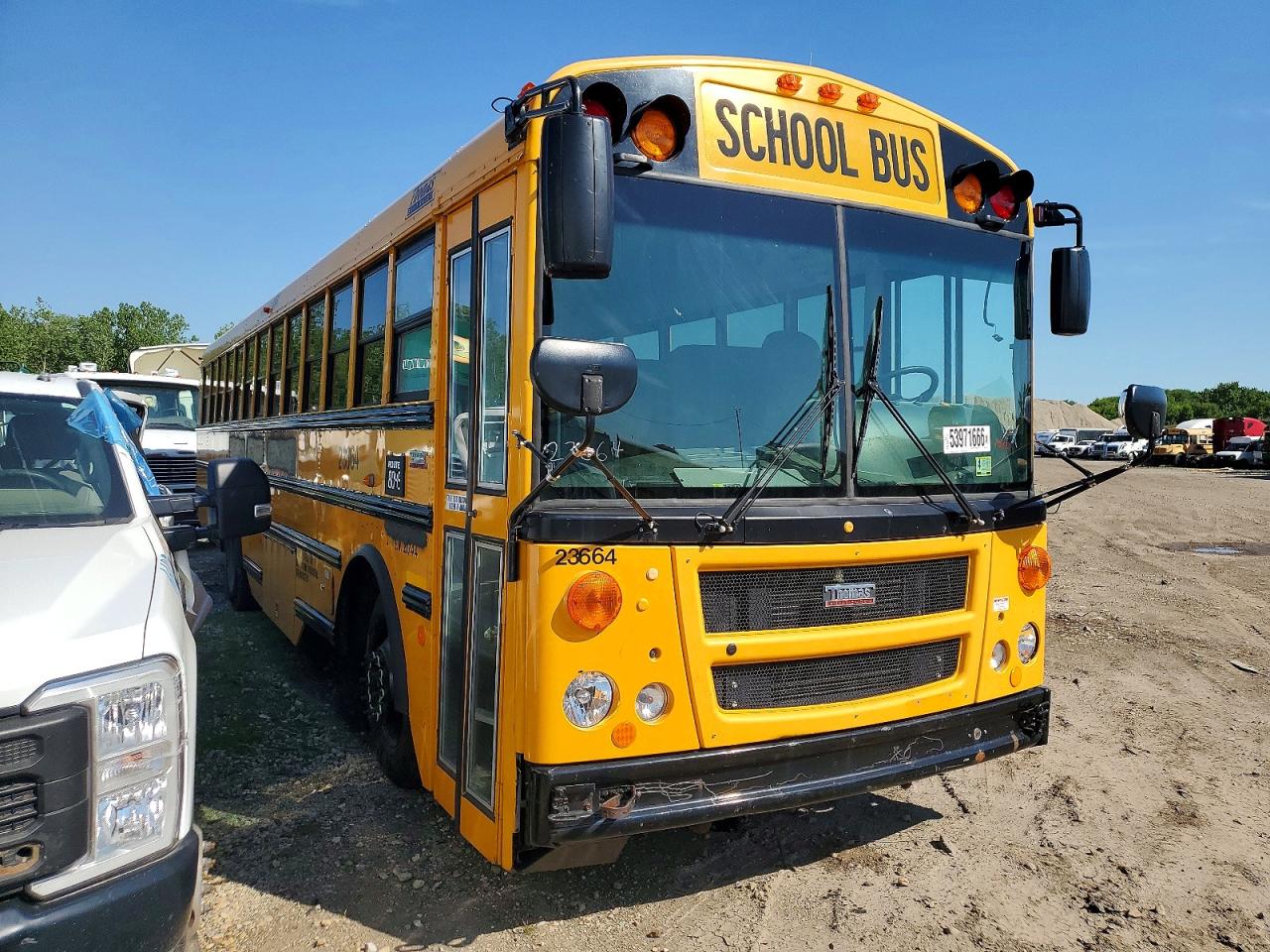 1T88S9E27D1162265 · 2013 THOMABUSES BUS