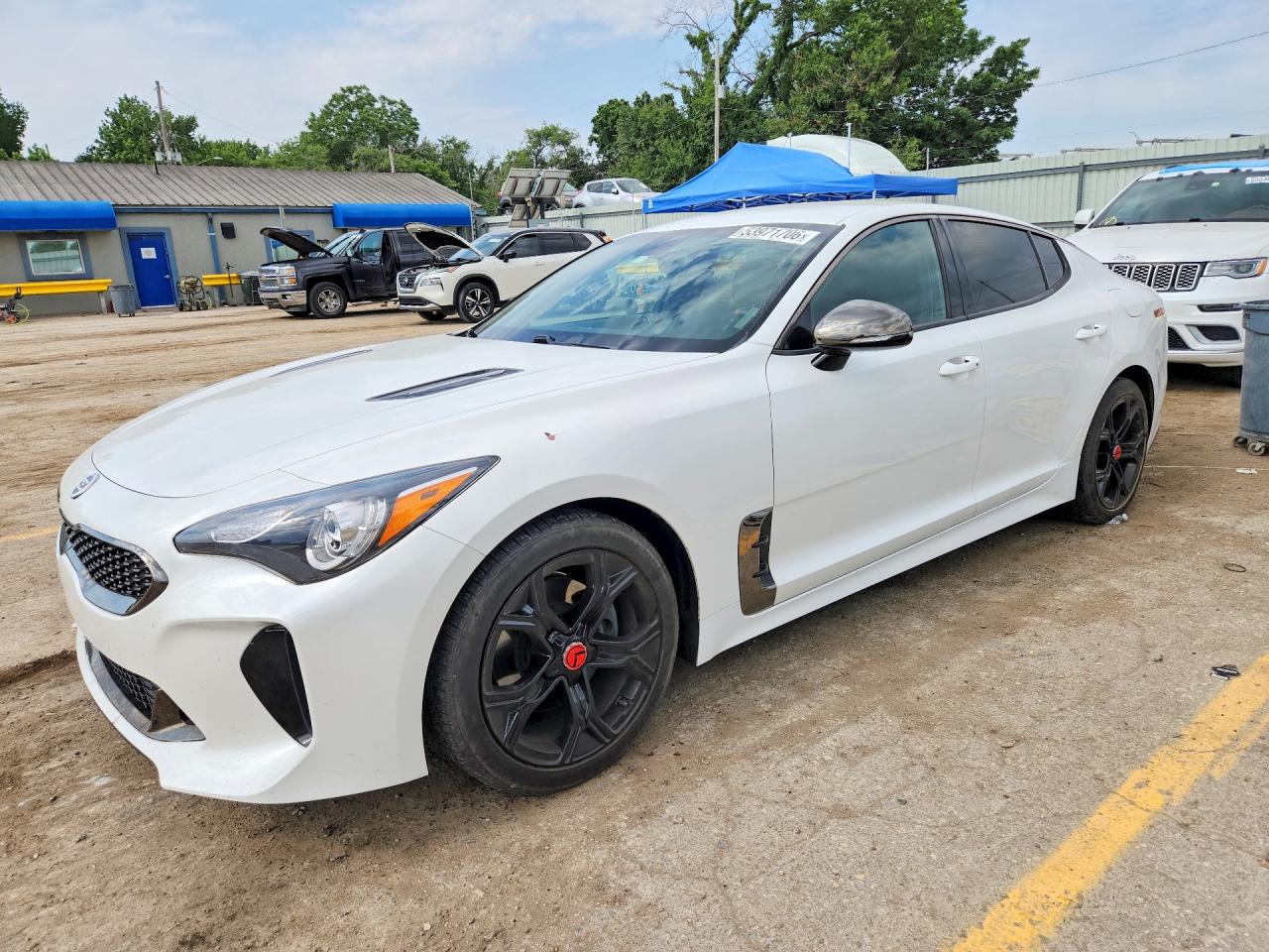 KNAE15LA2M6089333 · 2021 KIA STINGER