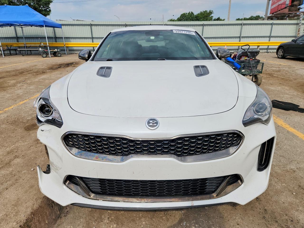 KNAE15LA2M6089333 · 2021 KIA STINGER · 5/12