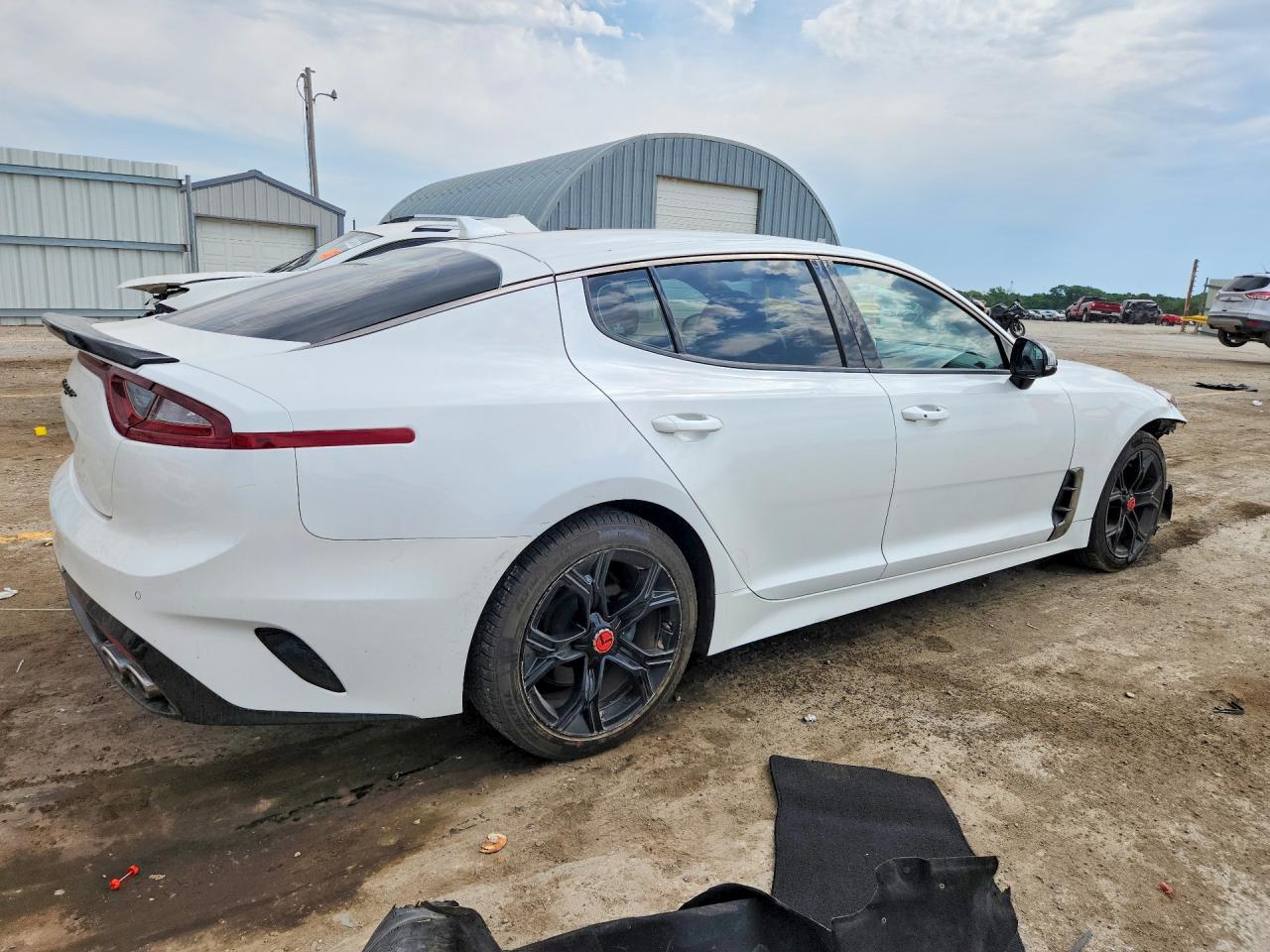 KNAE15LA2M6089333 · 2021 KIA STINGER · 3/12