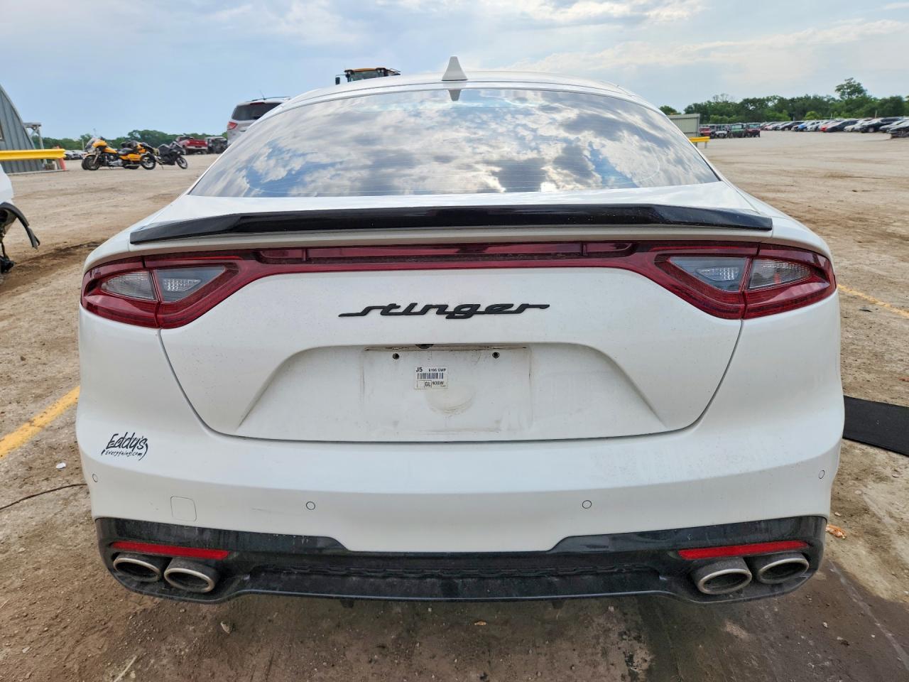 KNAE15LA2M6089333 · 2021 KIA STINGER · 6/12