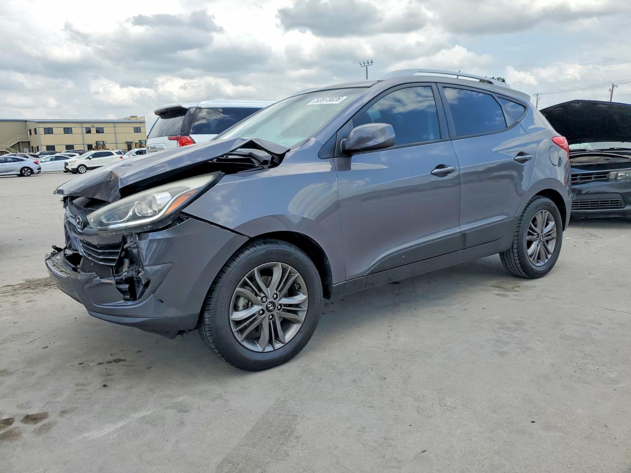 KM8JU3AG9FU968097 · 2015 HYUNDAI TUCSON