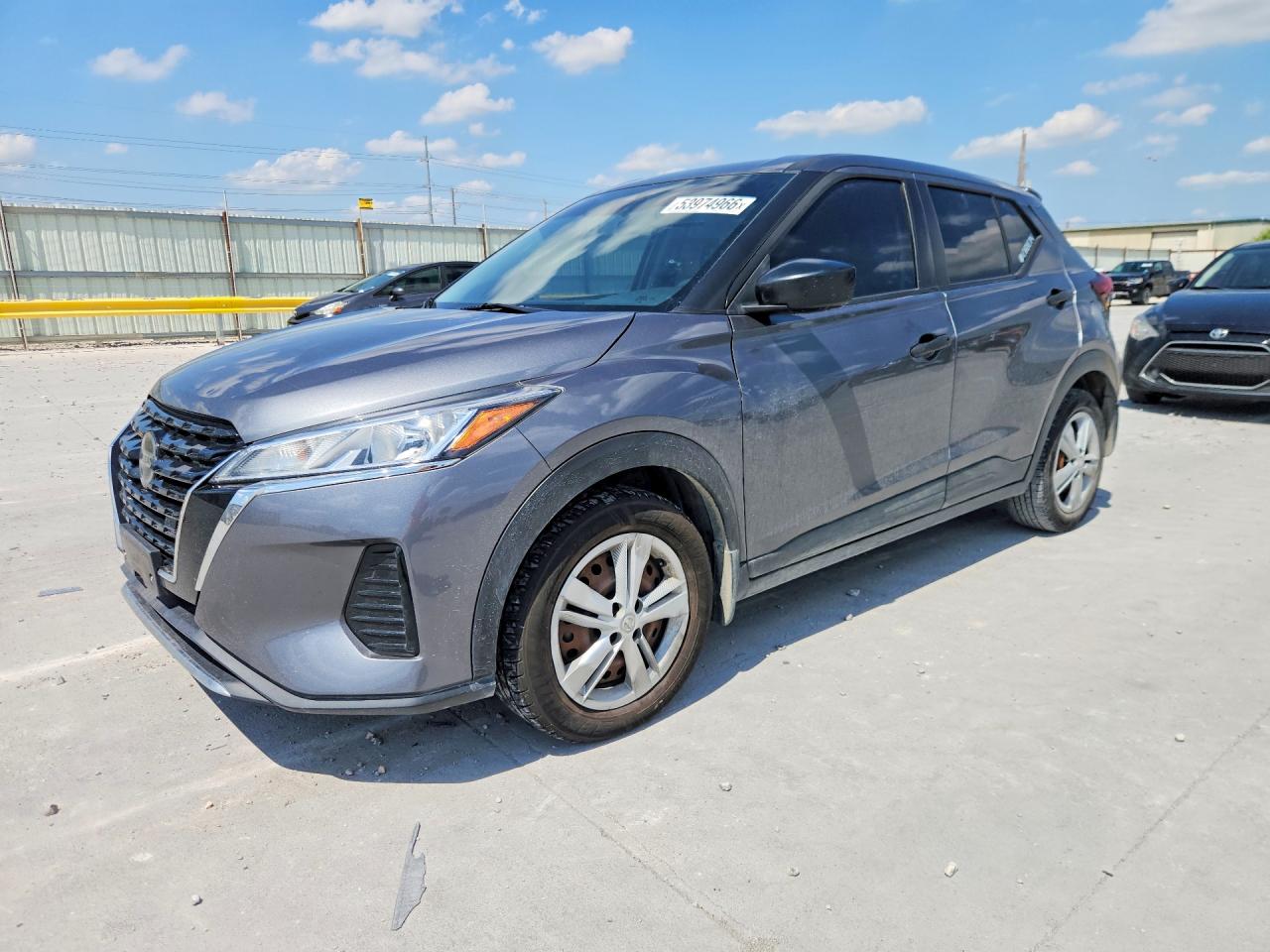 3N1CP5BV9ML542109 · 2021 NISSAN KICKS
